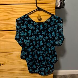 Juicy couture  woman  floral print blouse